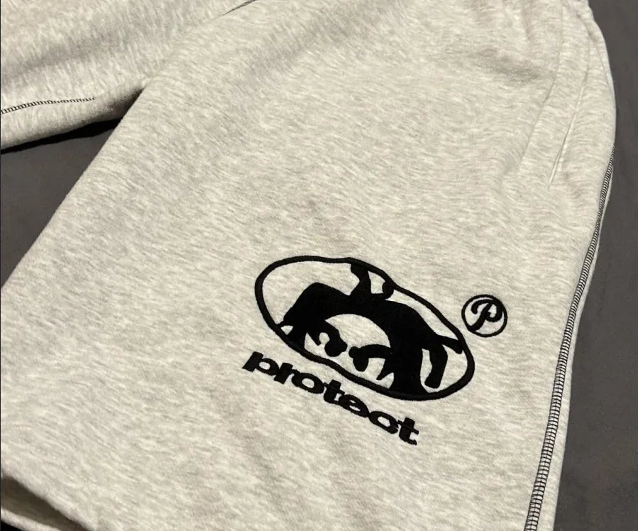 Men Casual Shorts Japanese Korean Sweatpants Breathable and Comfortable Y2k Suitable for Spring and Summer Vintage Street Fit