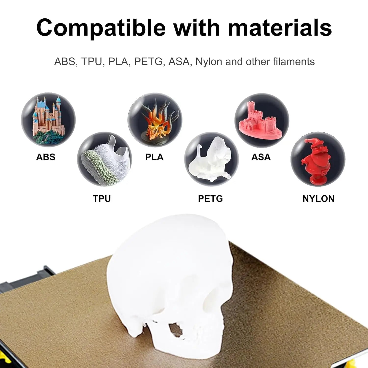 Double Sided Textured PEI Sheet 200x200mm Magnetic Build Plate PET PEO PEI Spring Steel Bed Strong Adhesion for Voron 3D Printer