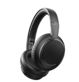 Auriculares A70 Super Bass con Batería de 650 mAh, Cancelación de Ruido, Controlador de 40 mm, Cable Desmontable, Auriculares de Diadema para DJ, Profesionales