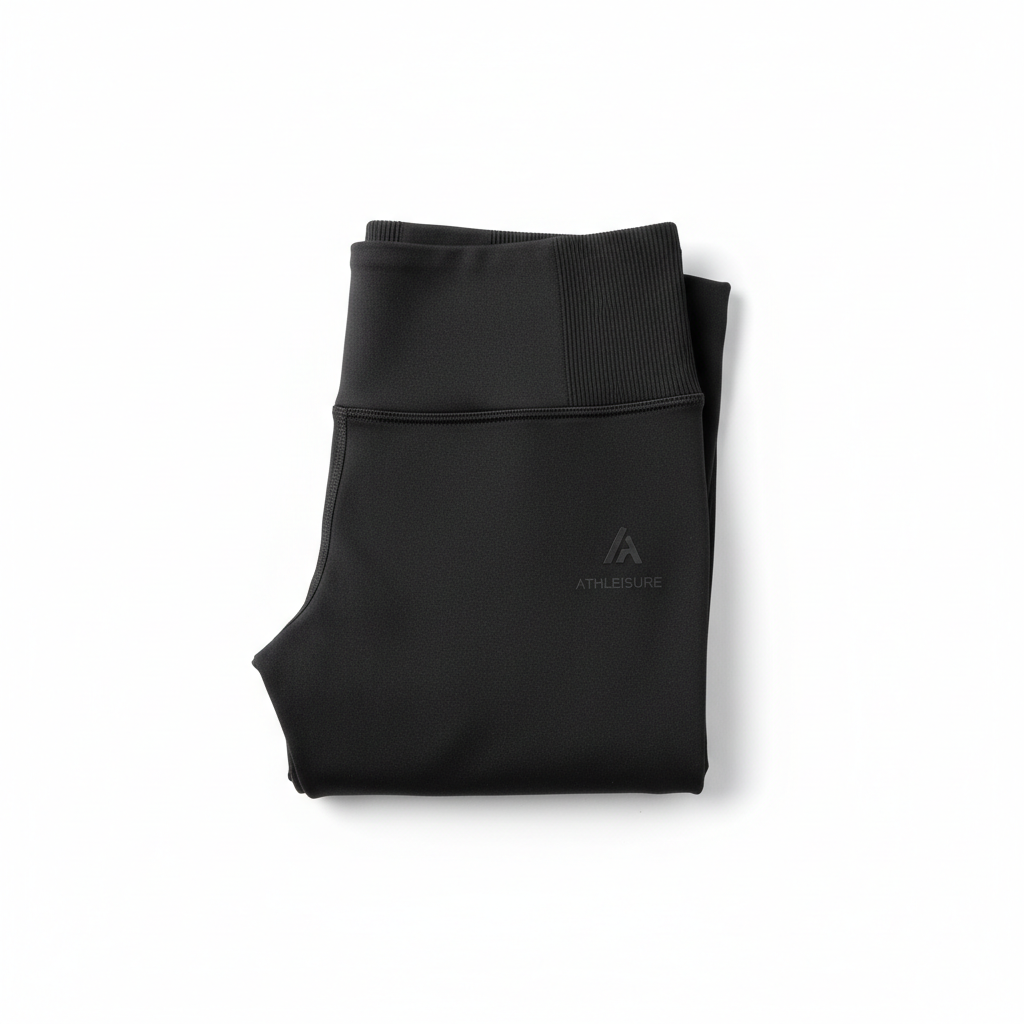 Leggings FlexZone Cintura Alta fondo blanco