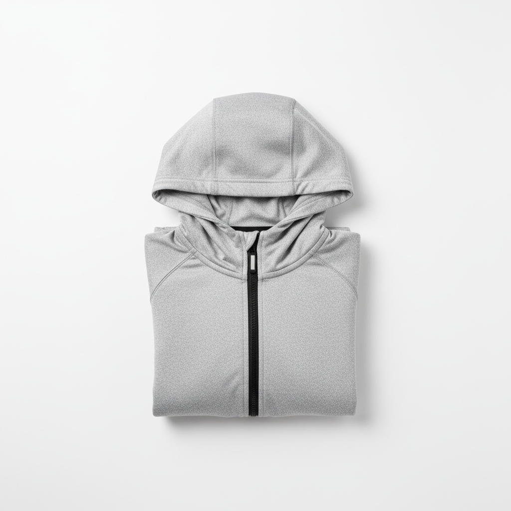 Hoodie AeroFlex Ligero fondo blanco