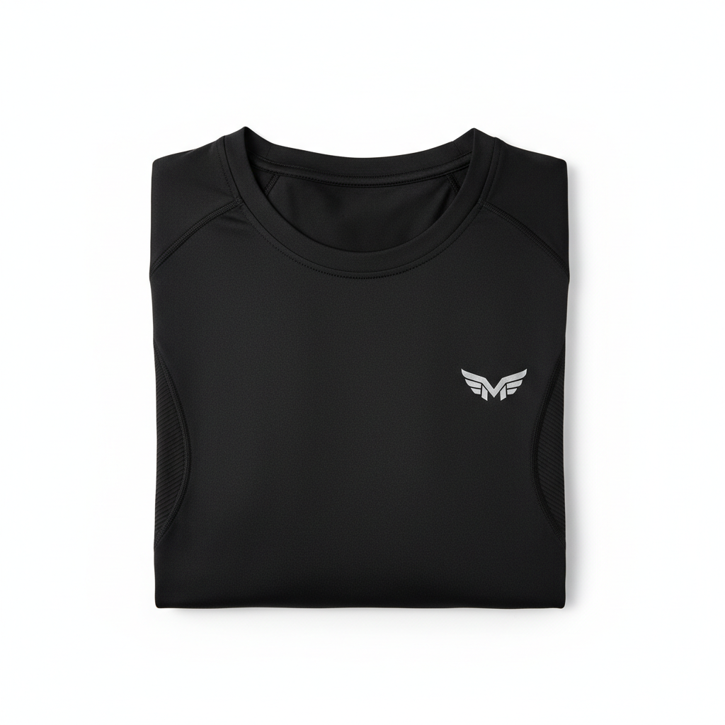 Camiseta de Compresión ProFit fondo blanco
