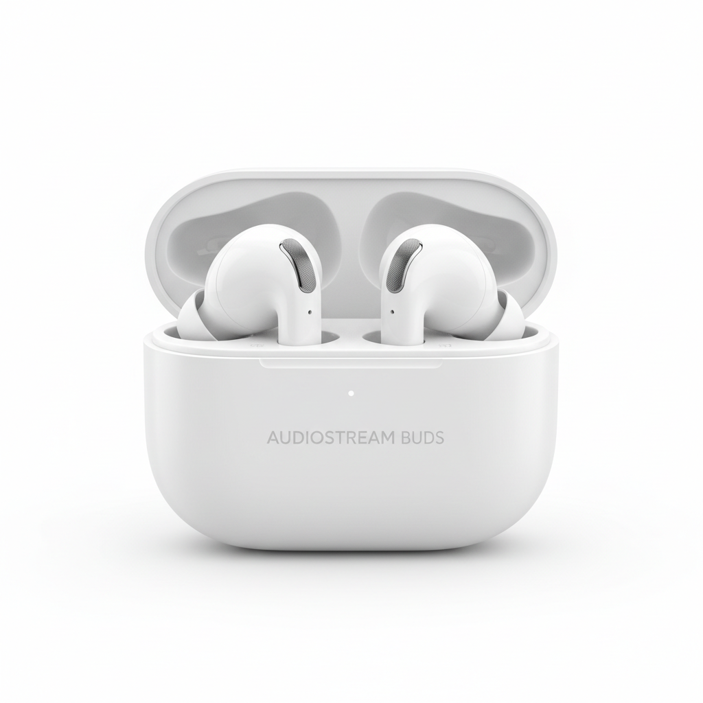 AirBuds Pro 360 fondo blanco